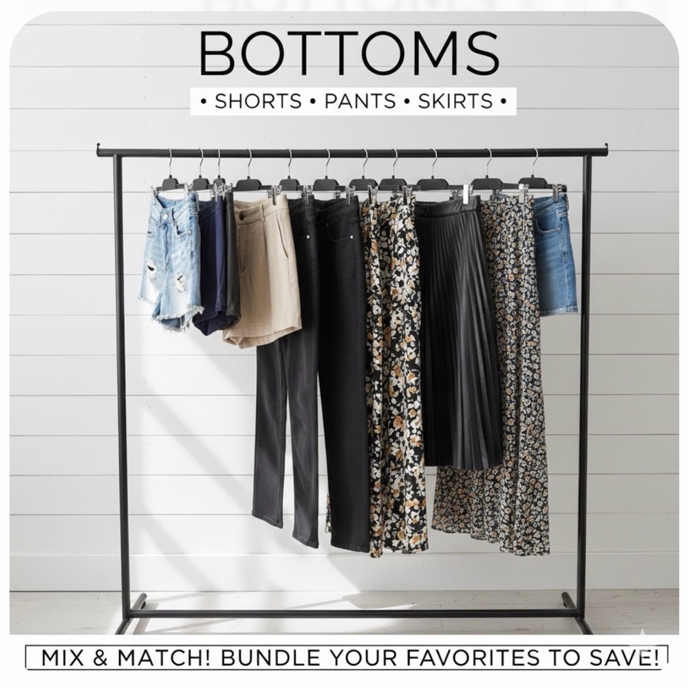🛍️ Bottoms Up, Bundle Up! 👖👗 shorts, pants, skirts